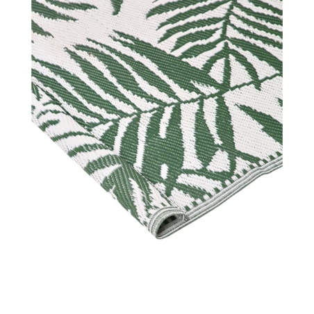 Dywan zewnętrzny 180 x 270 cm ciemnozielony KOTA