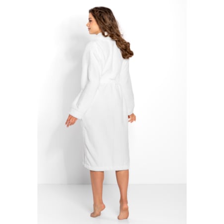 Szlafrok Magnolia Long Cream, XXL