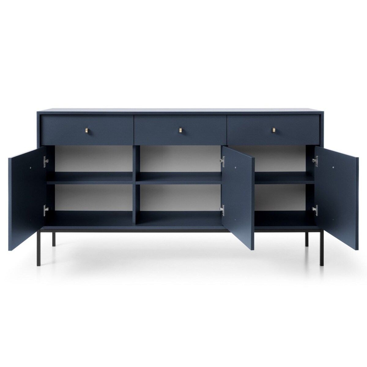 Komoda Evora duża granatowa