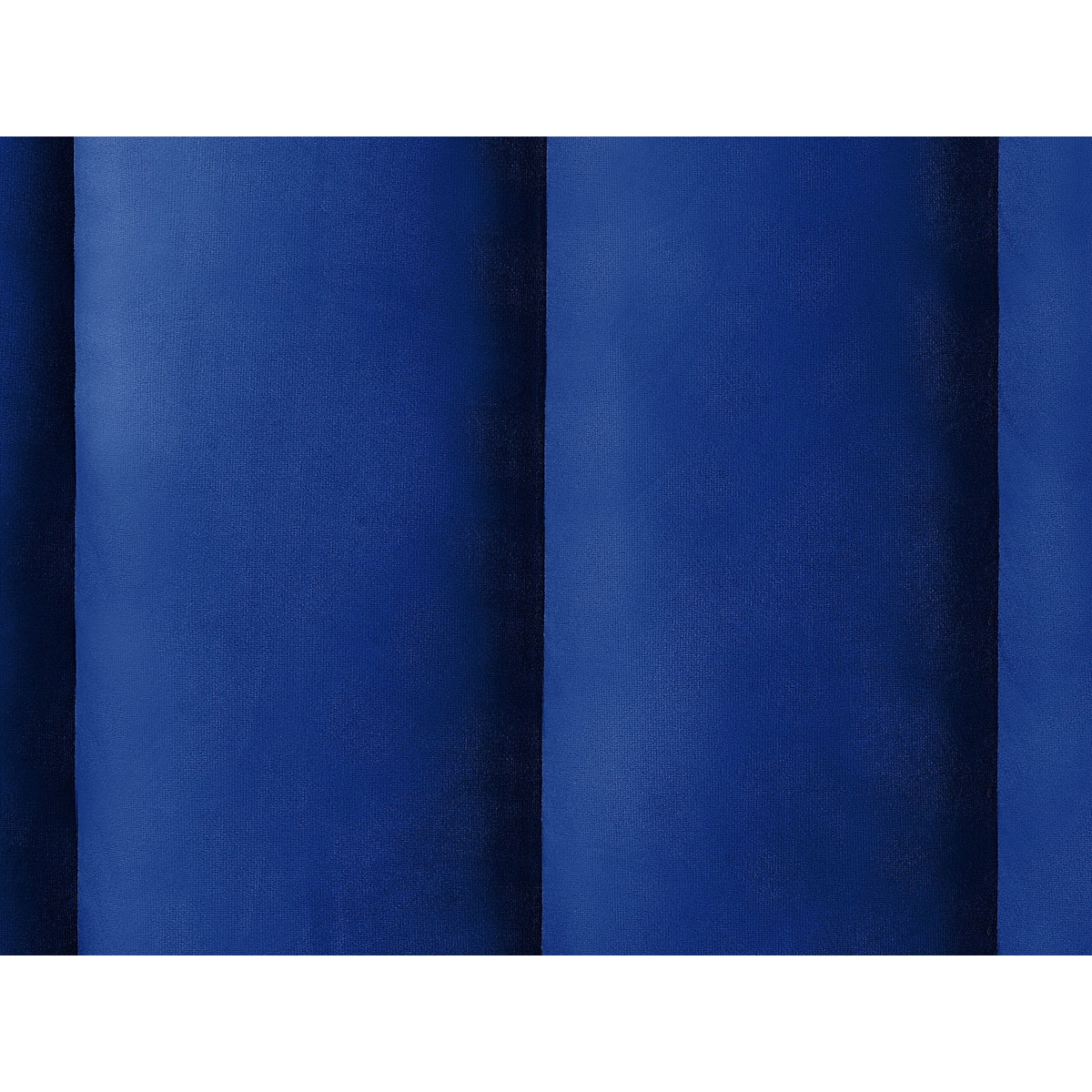 Sofa rozkładana welurowa ciemnoniebieska VIMMERBY