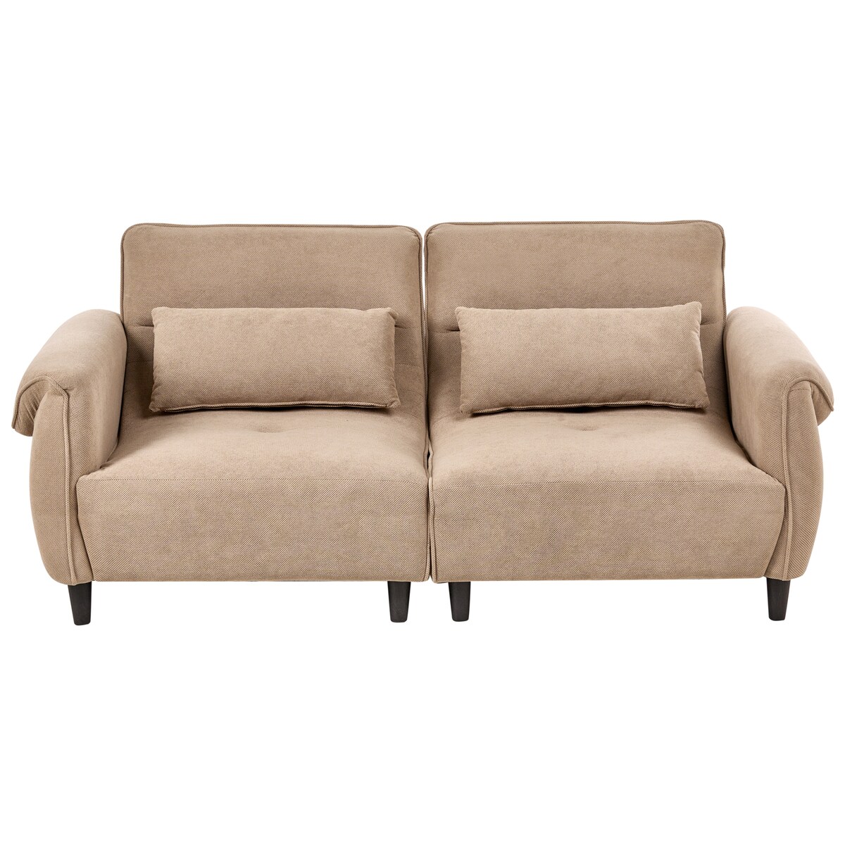 Sofa dla 3 osób WETLAN Jasnobrązowy