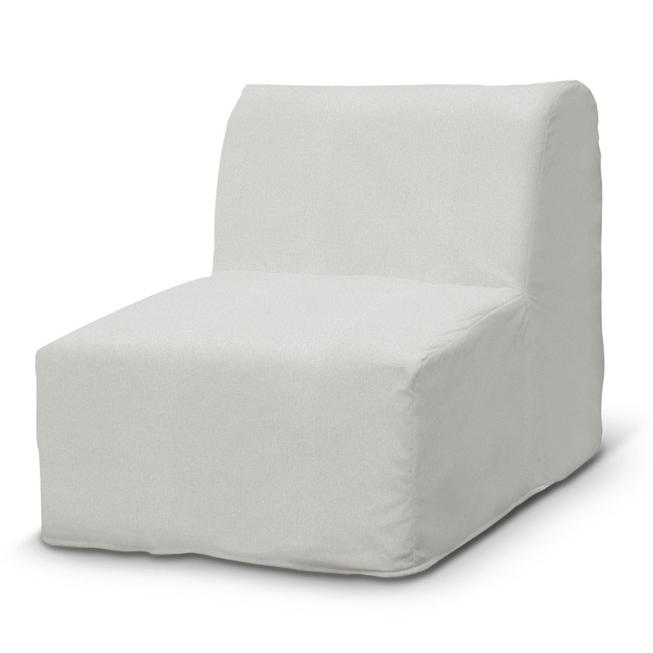 Pokrowiec na fotel Lycksele prosty, kremowy, fotel Lycksele, Amsterdam
