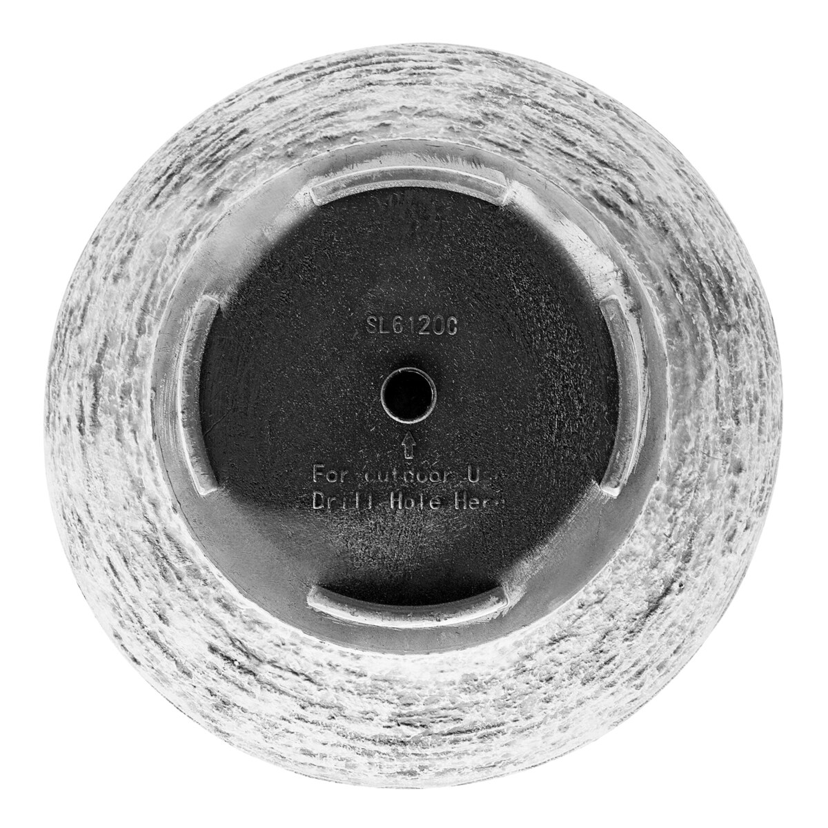 Donica DIONI 32 cm Jasnoszary