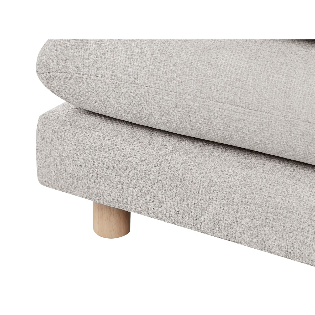 Sofa 2-osobowa beżowa HEDEN