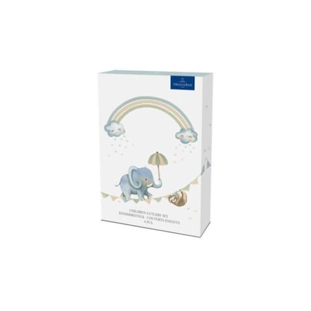 Zestaw sztućców Boho kids Walk Like an Elephant Villeroy & Boch