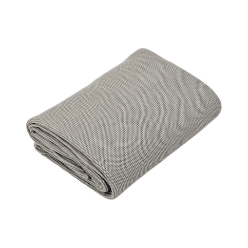 Koc bambusowy 150x200 cm - AVELLINO TAUPE