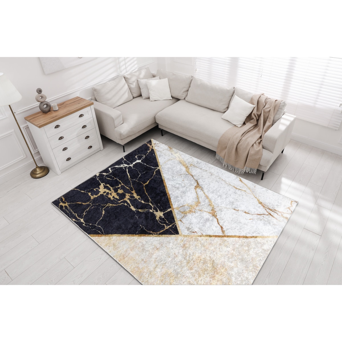 Dywan do prania MIRO 52103.801 Marmur, 120x170 cm