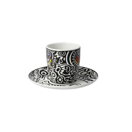 Filiżanka do espresso Billy The Artist - Bright Eyes II - Goebel