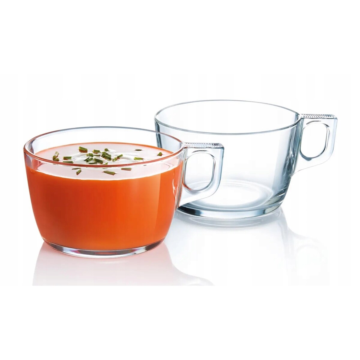 SZKLANKA KUBEK MISKA FILIŻANKA 2 x 500 ml LUMINARC