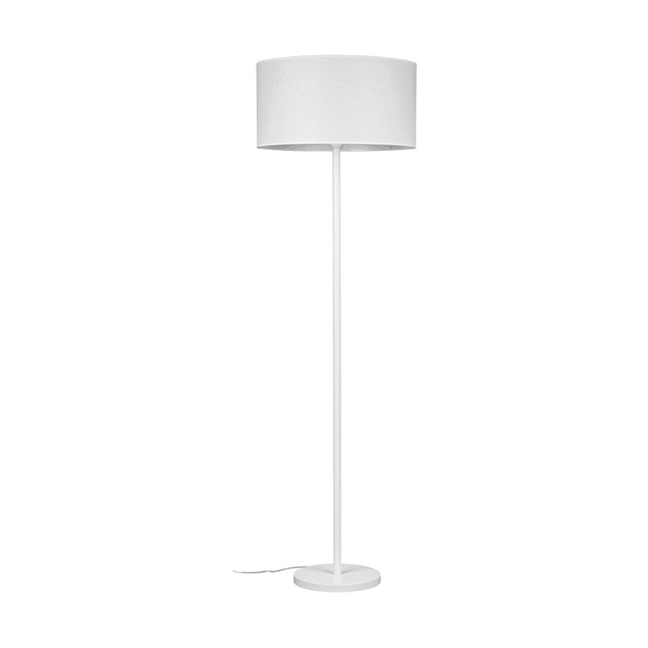Lampa Podłogowa BRITOP Lighting 1xE27 Max.60W Elegancja Bieli i Szarości, Polski Producent, 1szt.