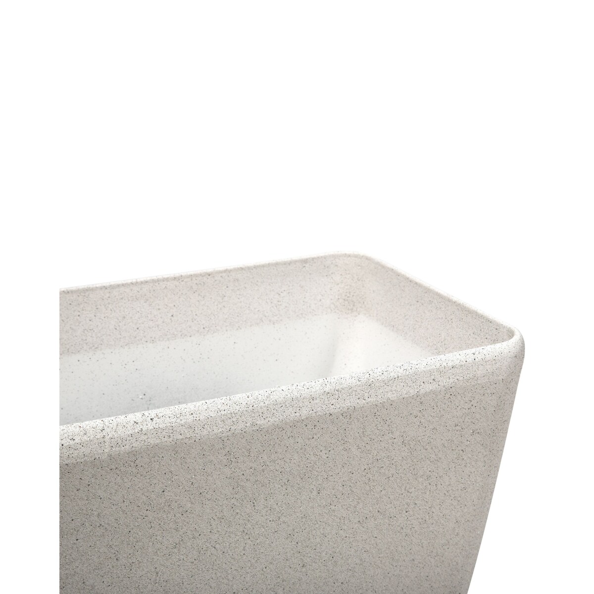 Doniczka 74 x 32 x 45 cm beżowa BARIS