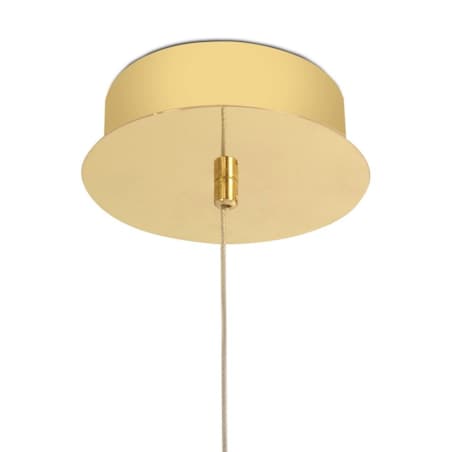 Lampa wisząca LIBRA złota 85 cm