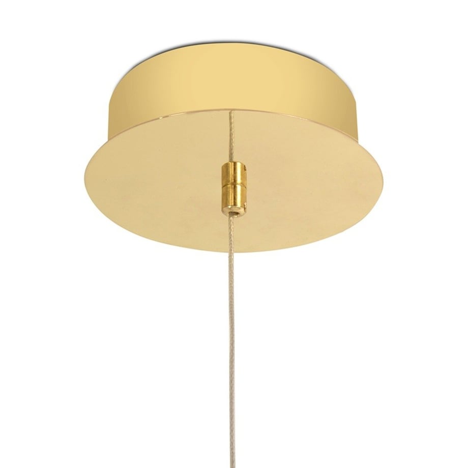 Lampa wisząca LIBRA złota 85 cm