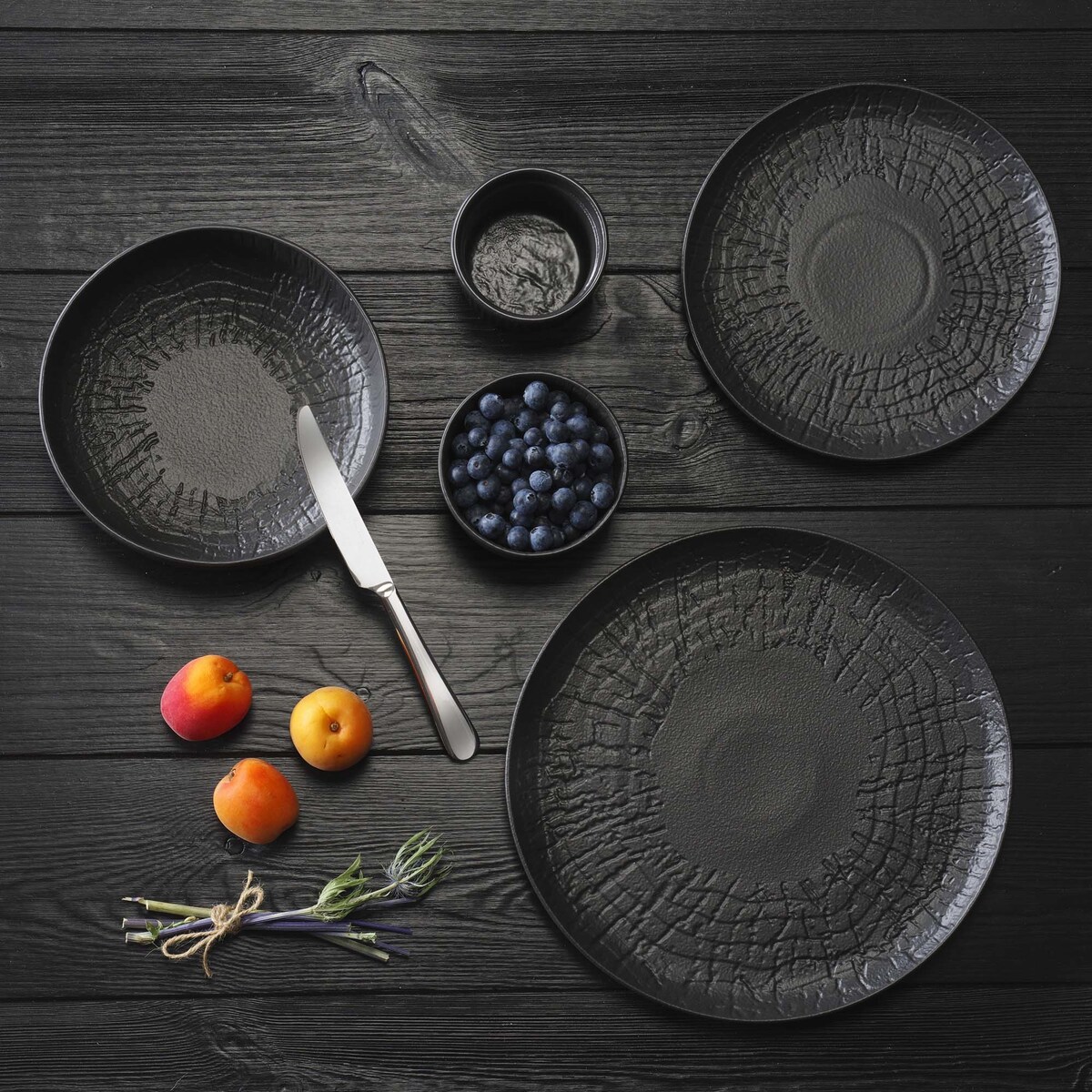 Miska na zupę z pokrywką Crust, 720 ml