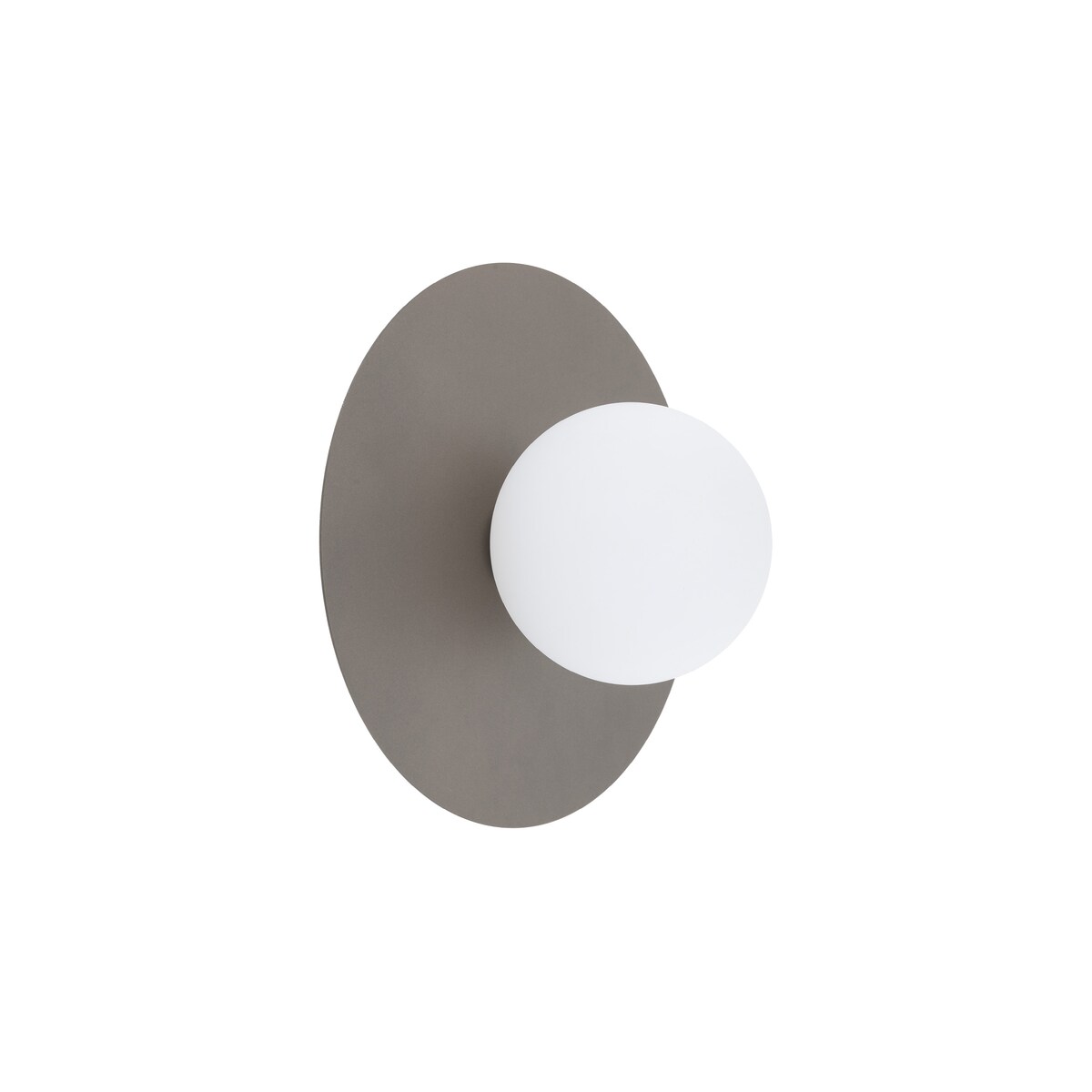 Lampa ścienno-sufitowa TK Lighting PIXI NEW BROWN 11335 brązowa, nowoczesna, G9, 2w1 do salonu i sypialni