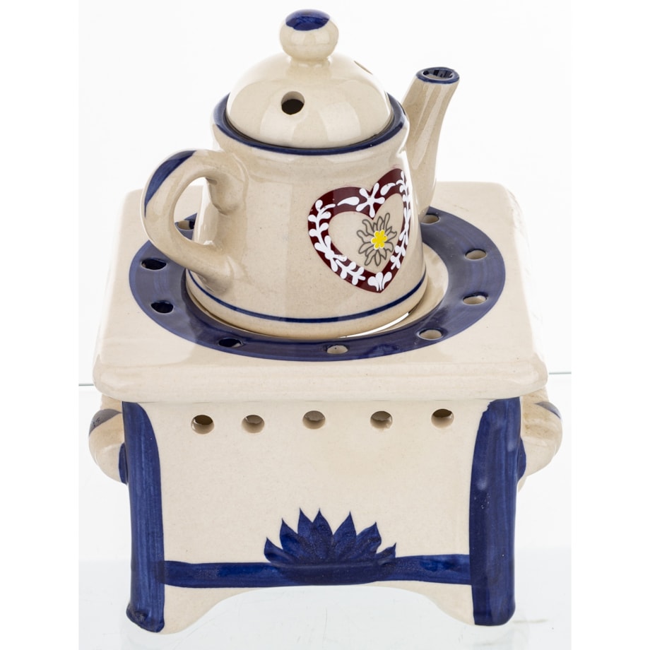 Kominek zapachowy ceramiczny 17,5x13x13 cm TIPOTTO