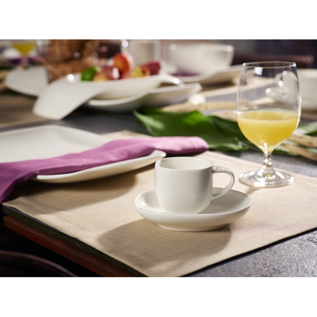 Spodek do filiżanki do espresso Urban Nature, 10 x 12 cm, Villeroy & Boch