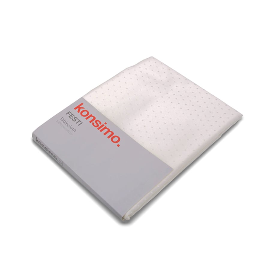 Konsimo FESTI Obrus, ecru