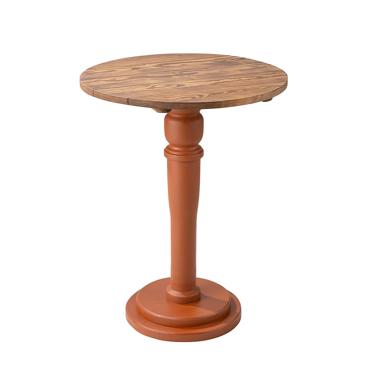 Stolik kawowy Elina Terakota 60x79 cm, 60x79 cm