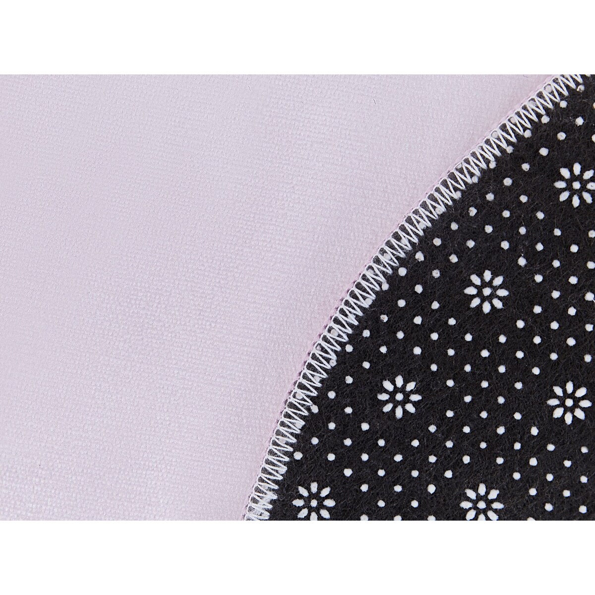 Dywan dziecięcy kształt chmury 90 x 120 cm różowy CUMULUS