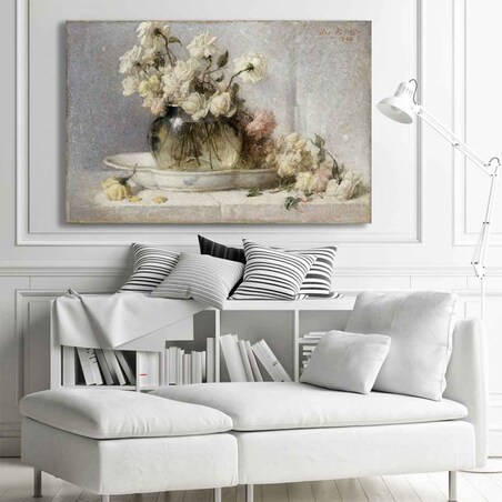 Obraz Róże John Ferguson Weir 60cm /90cm