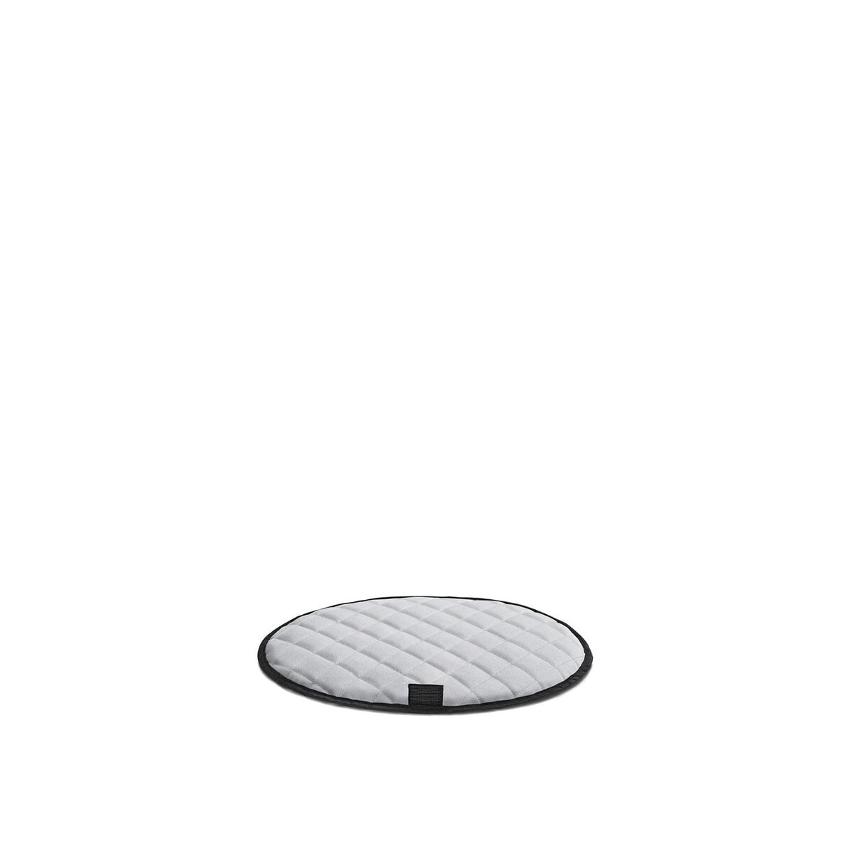 Przykrywka HOMEBASKET COVER, rhombus light grey