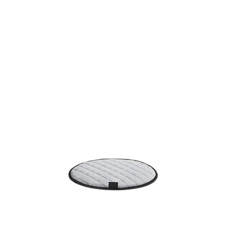 Przykrywka HOMEBASKET COVER, rhombus light grey