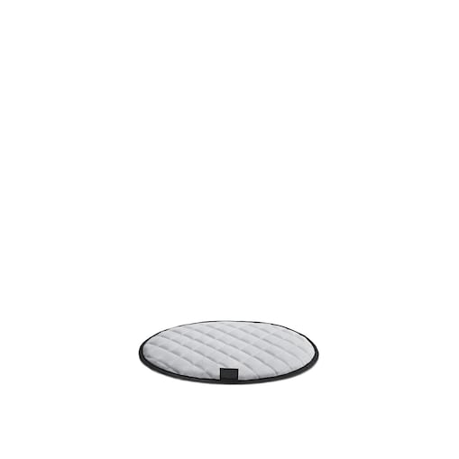 Przykrywka HOMEBASKET COVER, rhombus light grey