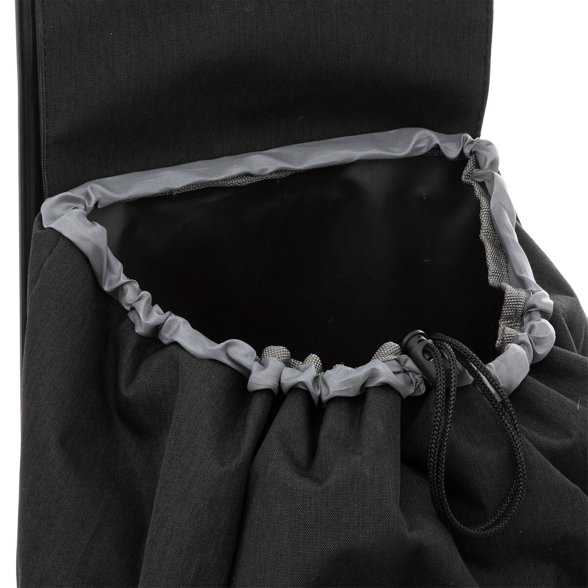 Wózek na zakupy na kółkach, pojemny, 36 l