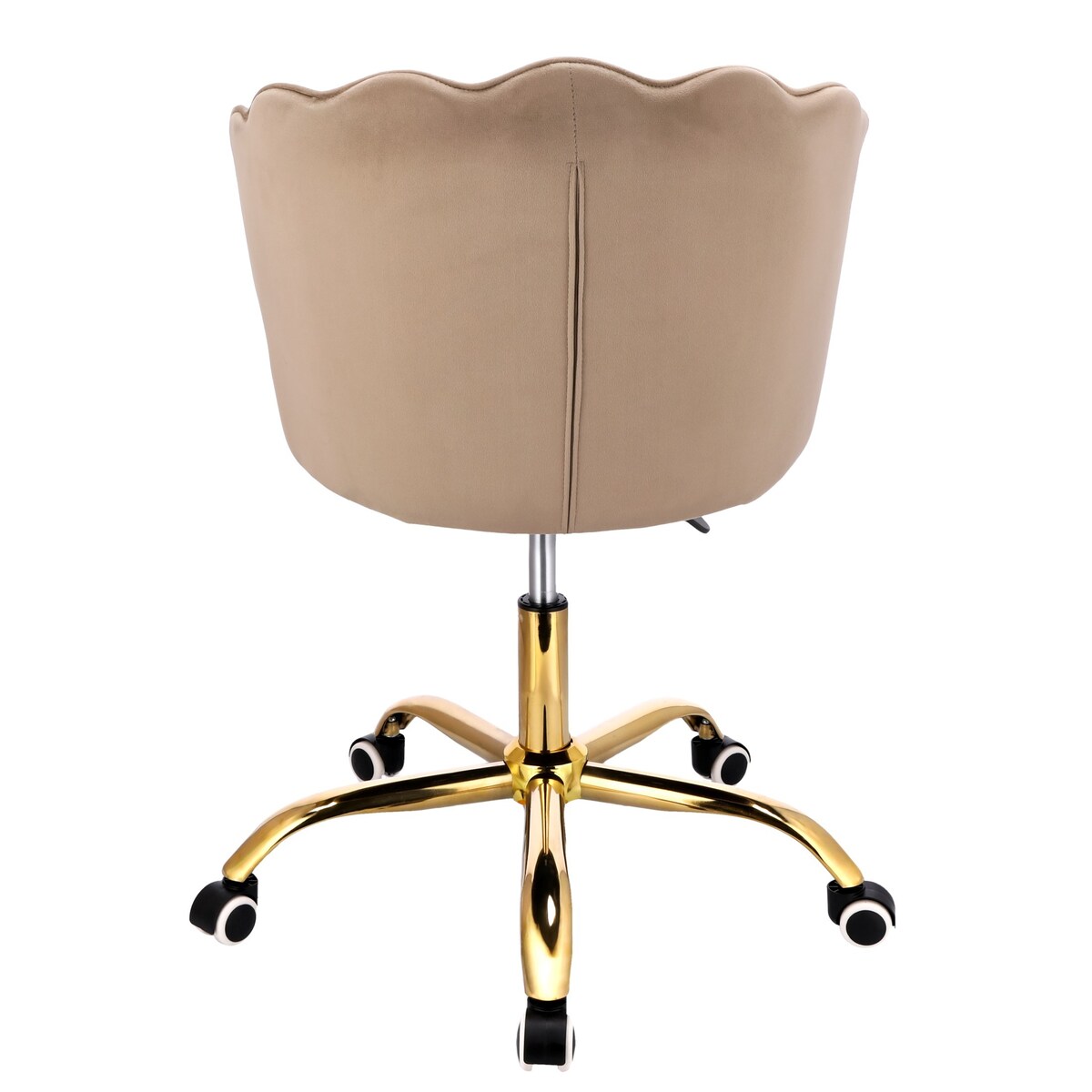 Fotel biurowy NULA obrotowy beżowy