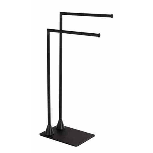 Wieszak na ręczniki HELLA, metalowy, 78 x 20 cm, WENKO