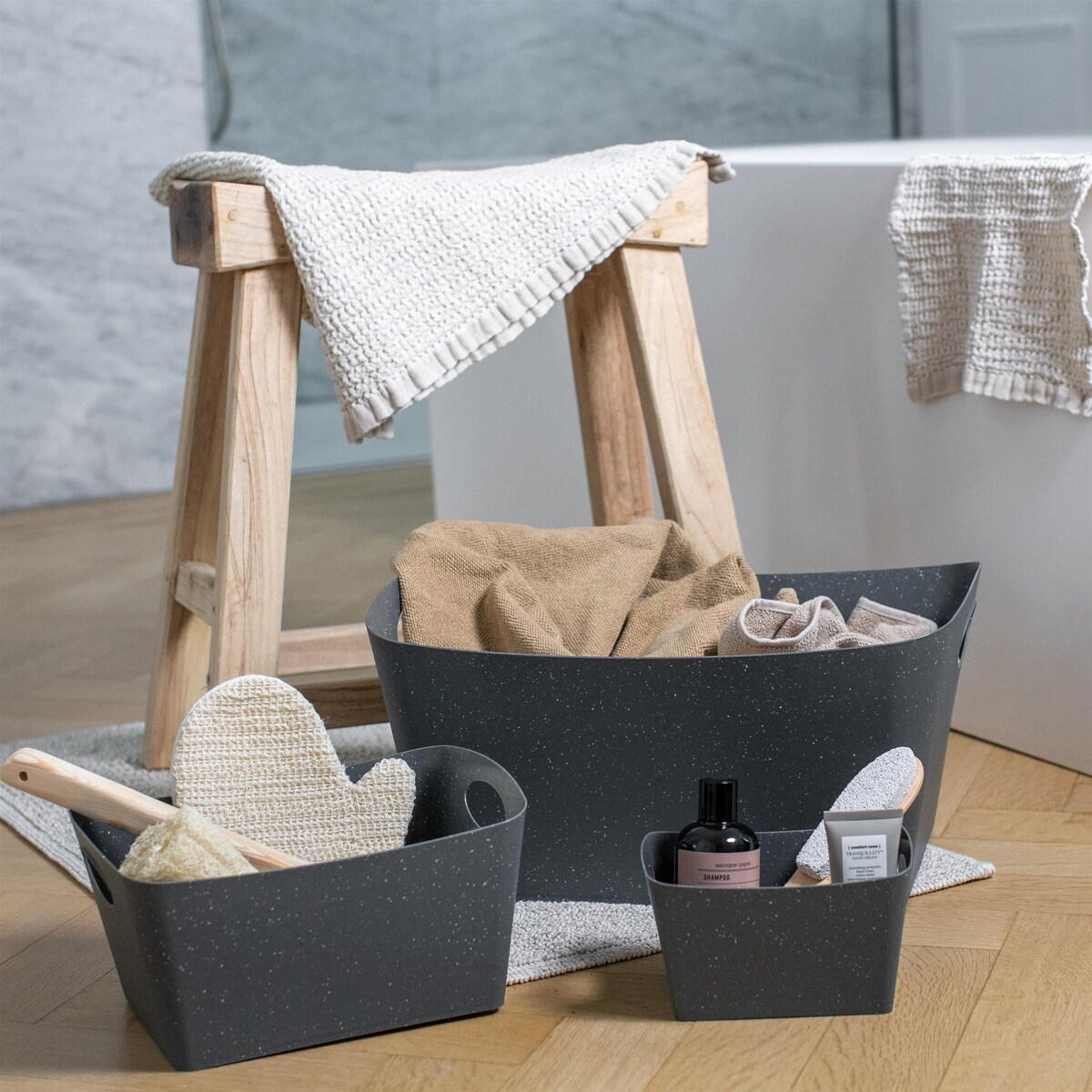 Miska łazienkowa BOXXX, pojemnik, rozmiar L, KOZIOL