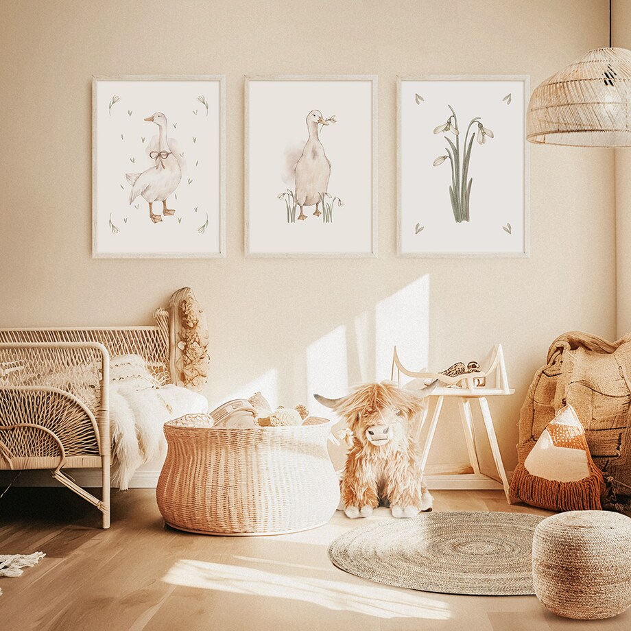 3 x plakat dla dzieci | zestaw 1 50x70