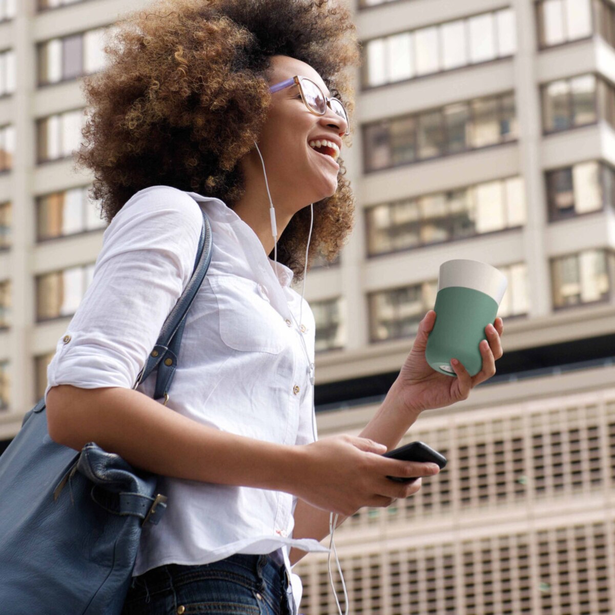 Porcelanowy kubek podróżny 0,33 L BergHOFF