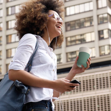 Porcelanowy kubek podróżny 0,33 L BergHOFF