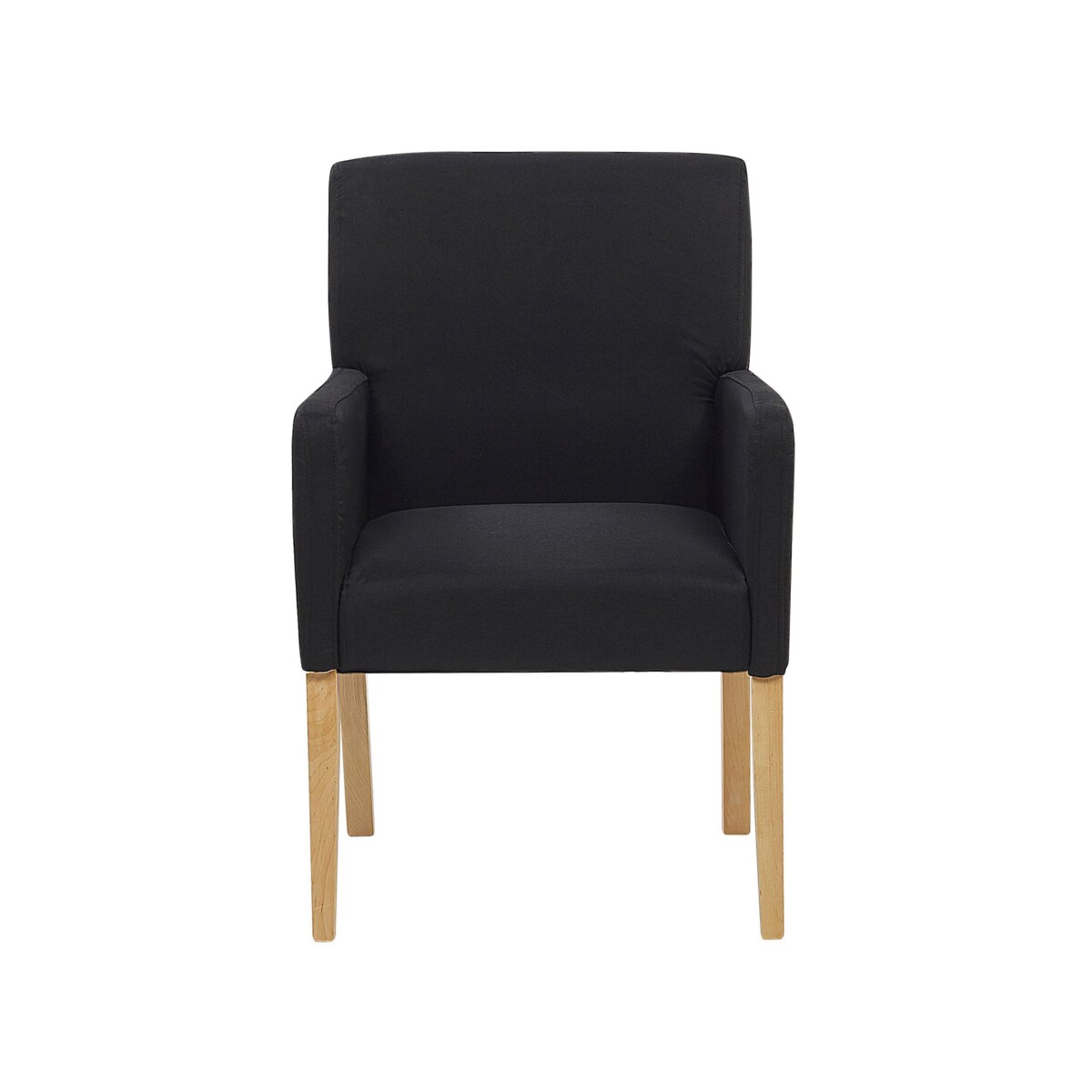 Krzesło do jadalni czarne ROCKEFELLER