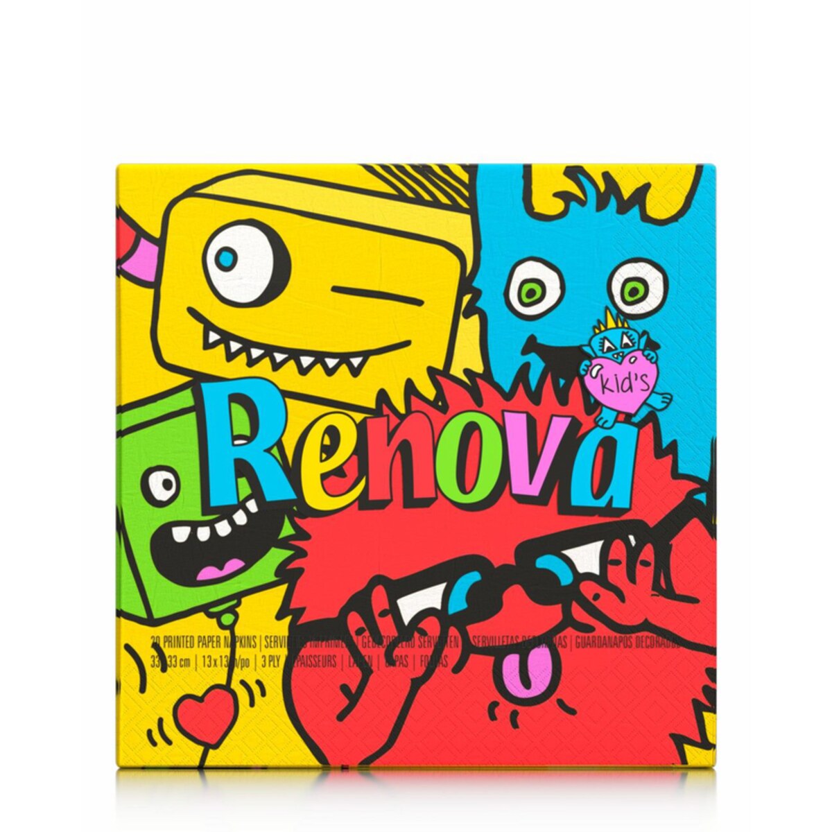 Serwetki stołowe Renova Dziecięce 20 szt