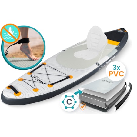 Deska SUP do pływania pompowana Paddle Aquasurf 320cm Neo-Sport