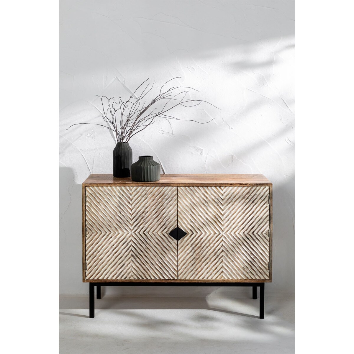 Komoda drewno mango hand-made Emembe