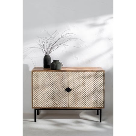 Komoda drewno mango hand-made Emembe