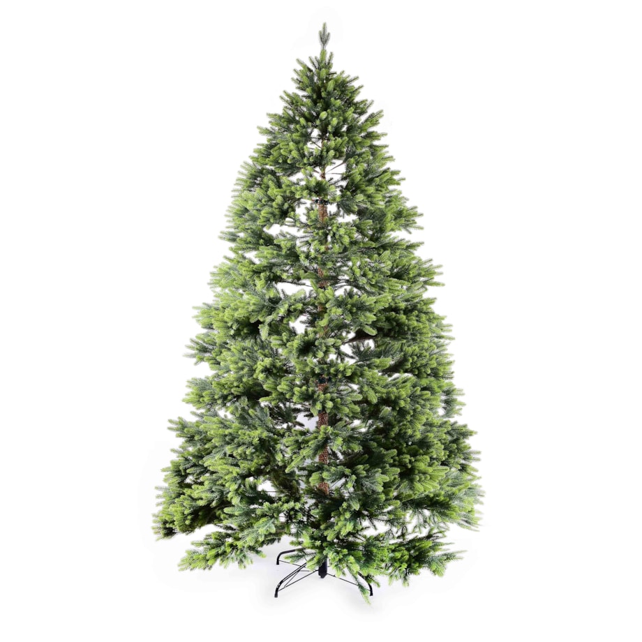 SANTA LILA Choinka 130xh240cmskładana z 3 części bez LED