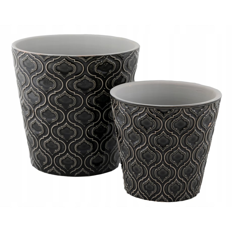 KOMPLET ceramicznych DONIC Svart, czarne