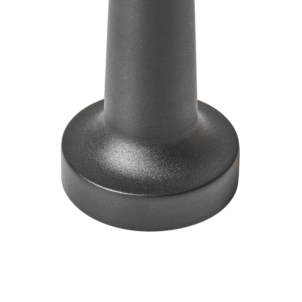 Zestaw 2 bezprzewodowych lamp stołowych LED JOANES Ze ściemniaczem Metal Czarny