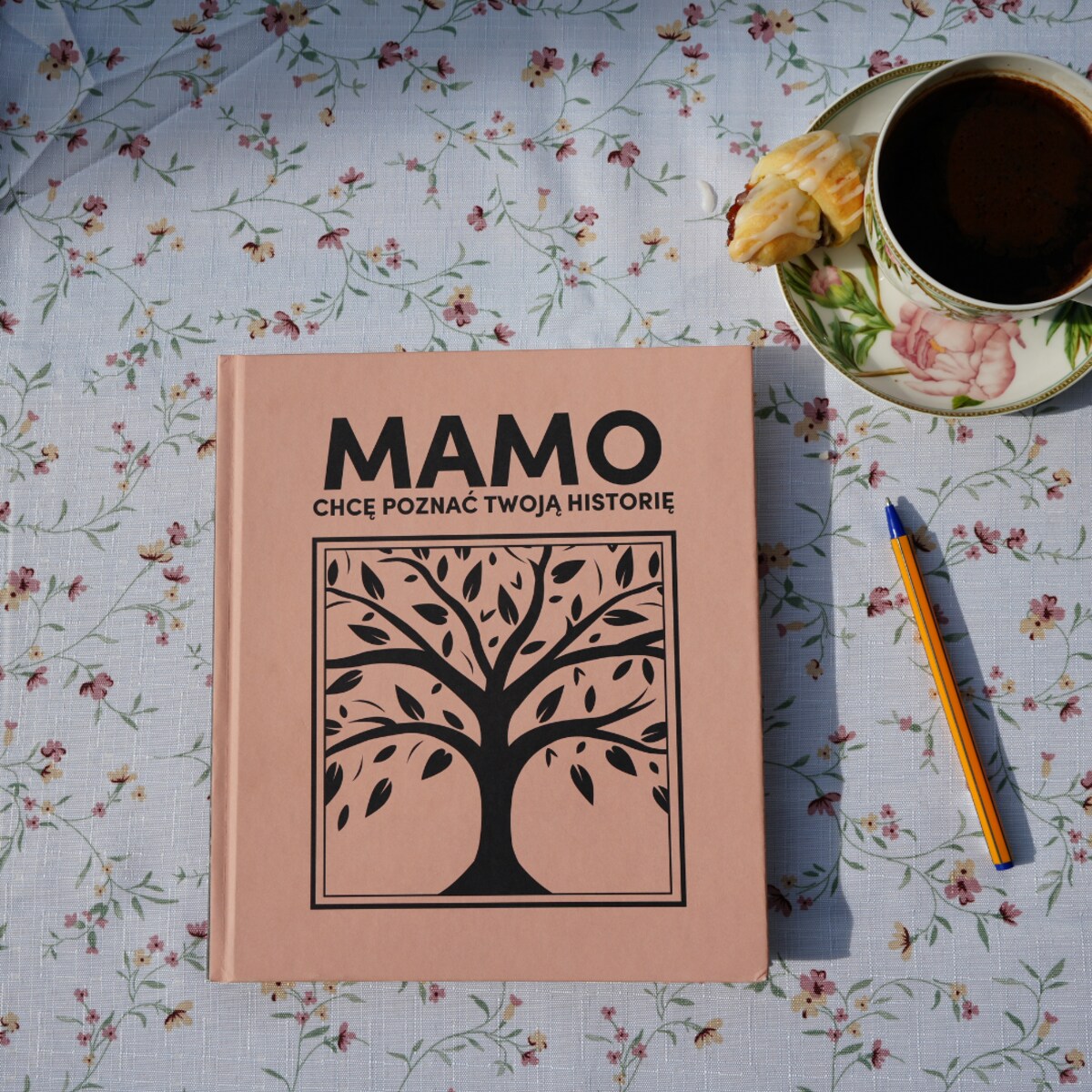 MAMO chcę poznać Twoją historię - Książka na Pokolenia