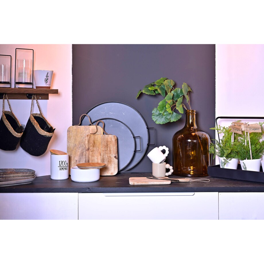 Kubek z ozdobnym uchwytem Javi, 400 ml