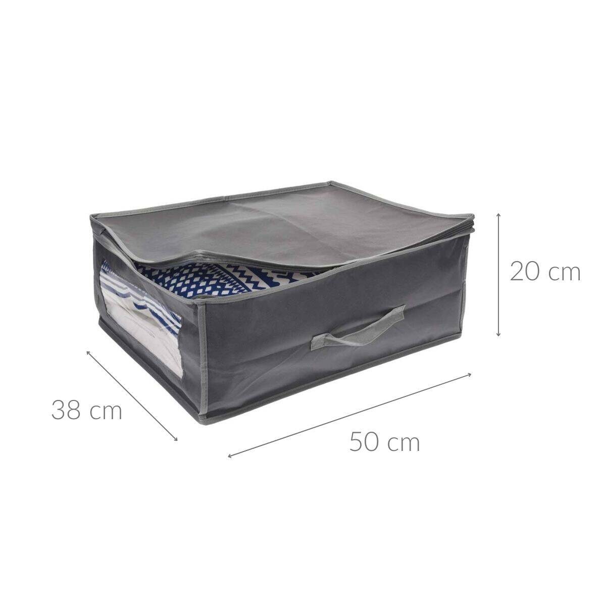 Uniwersalny pokrowiec do przechowywania ubrań, 50x38x20 cm