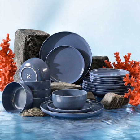 Konsimo VICTO Zestaw obiadowy 6os. (18 el.)