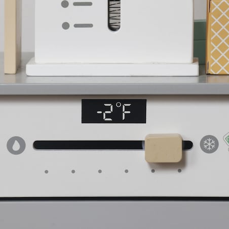 Duży drewniany sklep dla dzieci stragan z akcesoriami do zabawy - warzywniak supermarket XXL