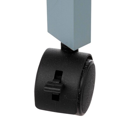 Bardzo wąski regał łazienkowy na kółkach, 3 półki, szer. 15 cm