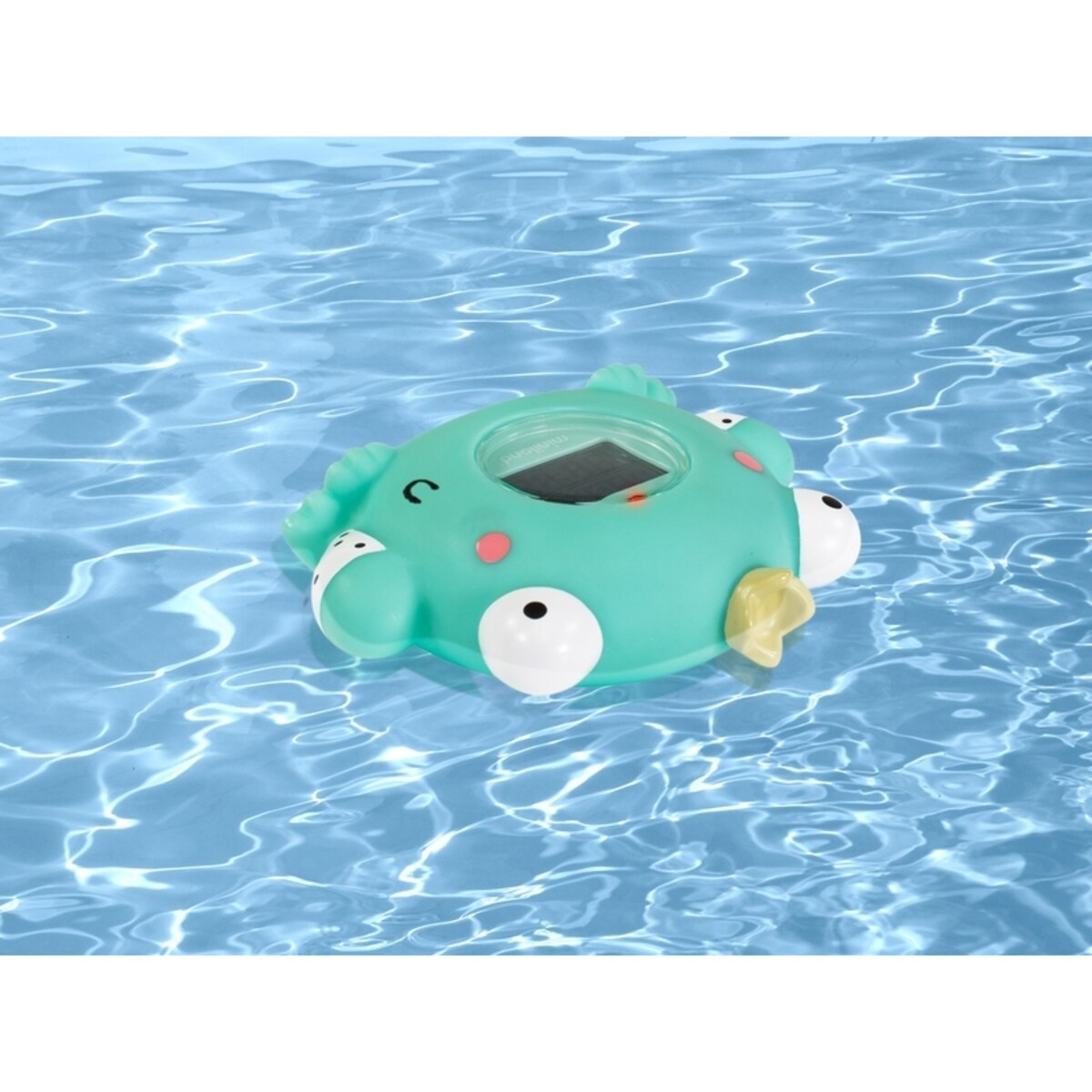 Termometr kąpielowy i pokojowy z zegarem -Żabka